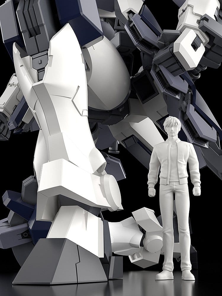 Full Metal Panic! Plastic Model Kit 1/48 Azure Raven with Type 10 Modified Monomolecular Blade Plated Ver. & Special Display Base 18 cm