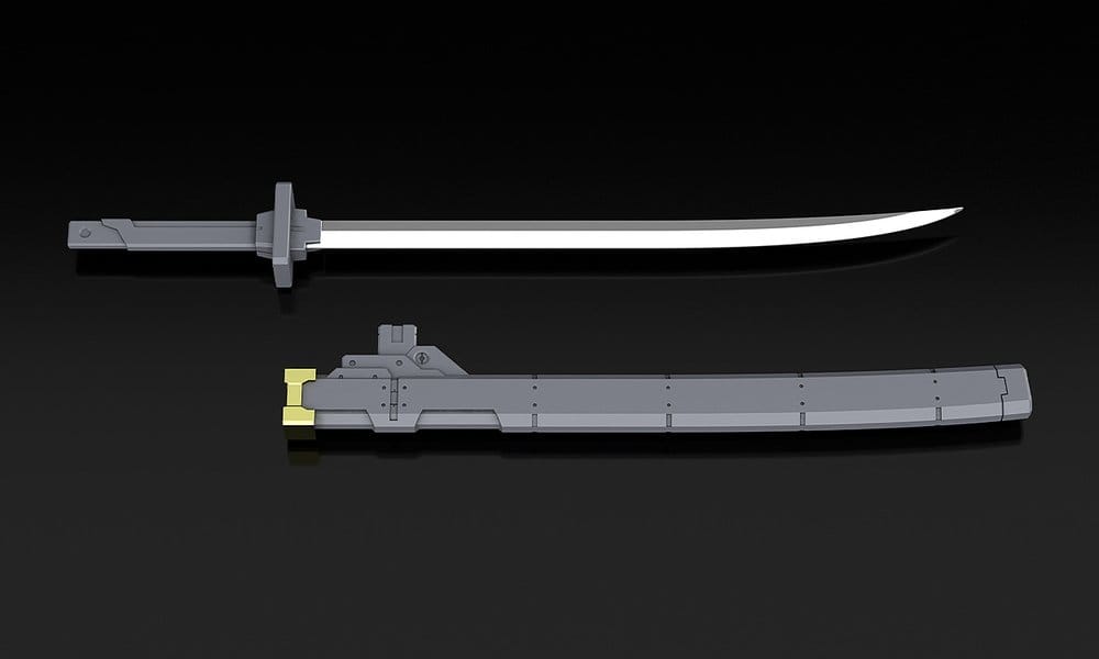 Full Metal Panic! Plastic Model Kit 1/48 Azure Raven with Type 10 Modified Monomolecular Blade Plated Ver. & Special Display Base 18 cm