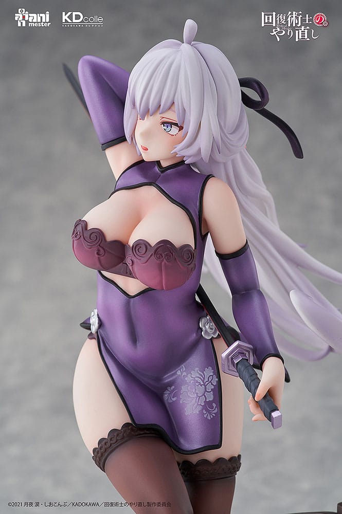 Redo of Healer Statue 1/7 Kureha - Chinese Dress Ver. 25 cm