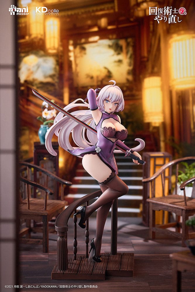 Redo of Healer Statue 1/7 Kureha - Chinese Dress Ver. 25 cm