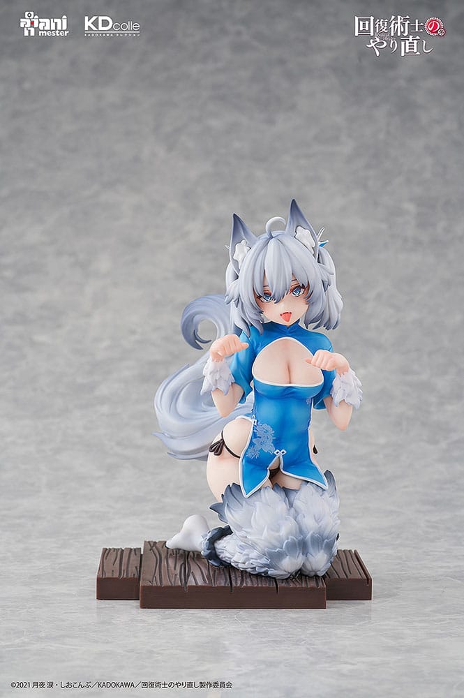 Redo of Healer Statue 1/7 Setsuna - Chinese Dress Ver. 14 cm