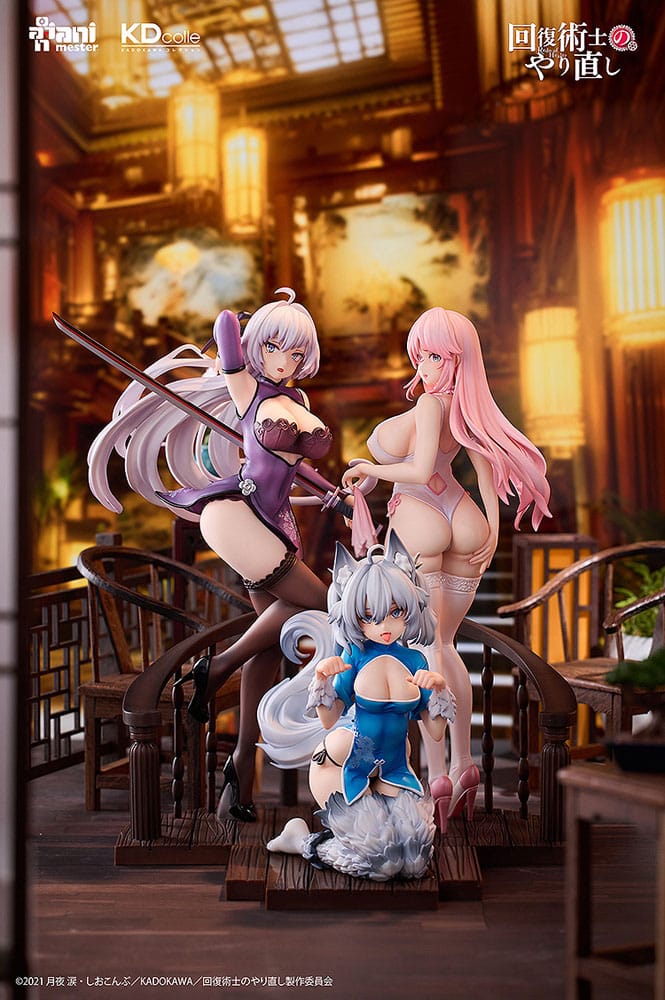 Redo of Healer Statue 1/7 Setsuna - Chinese Dress Ver. 14 cm