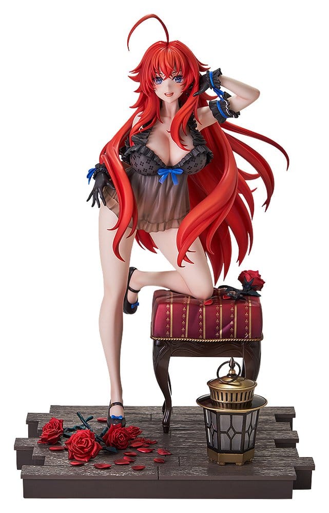 High School DxD PVC Figur 1/6.5 Rias Gremory: Light Novel 15th Anniversary ver. (Renewal Package Edition) 29 cm