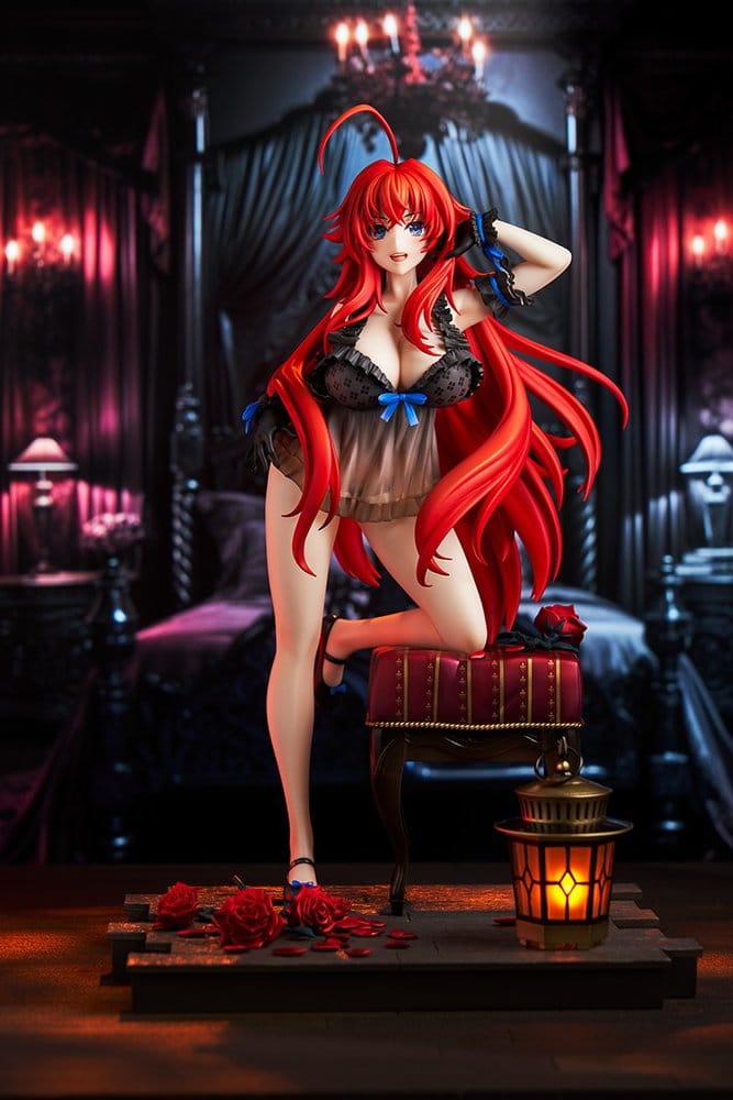 High School DxD PVC Figur 1/6.5 Rias Gremory: Light Novel 15th Anniversary ver. (Renewal Package Edition) 29 cm