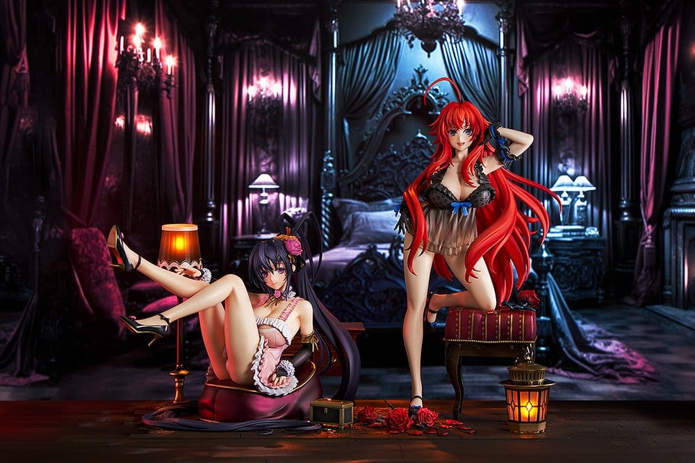 High School DxD PVC Figur 1/6.5 Rias Gremory: Light Novel 15th Anniversary ver. (Renewal Package Edition) 29 cm