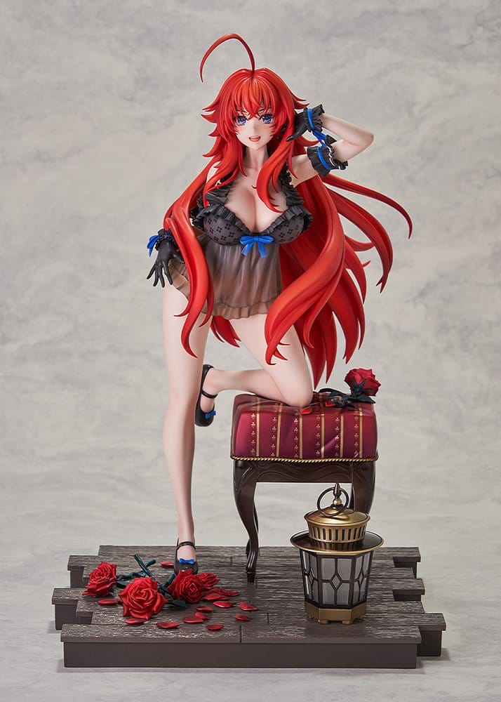 High School DxD PVC Figur 1/6.5 Rias Gremory: Light Novel 15th Anniversary ver. (Renewal Package Edition) 29 cm