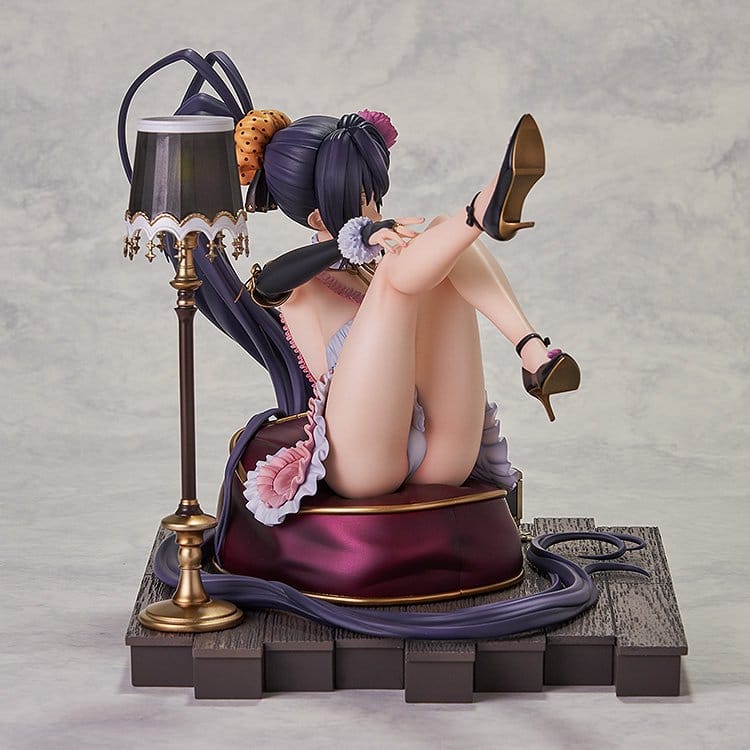 High School DxD PVC Figur 1/6.5 Akeno Himejima Light Novel 15th Anniversary ver. (Renewal Package Edition) 17 cm
