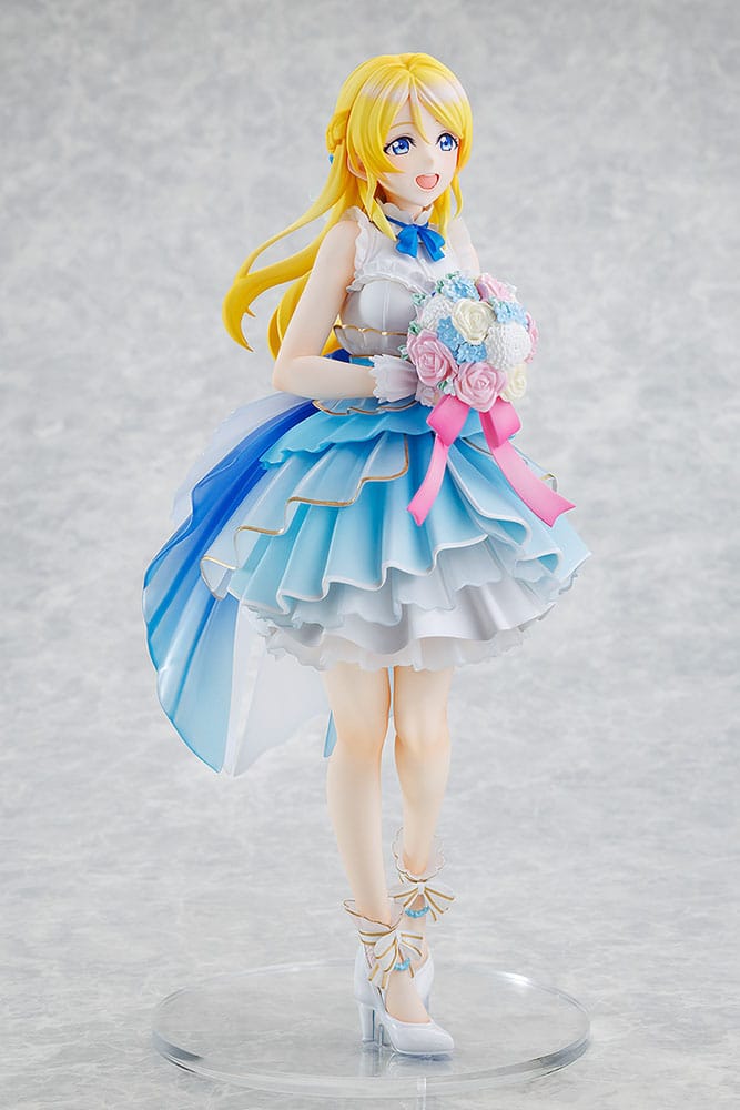 LoveLive! PVC Statue 1/7 Eli Ayase LoveLive! Days 5th Anniversary Ver. 24 cm