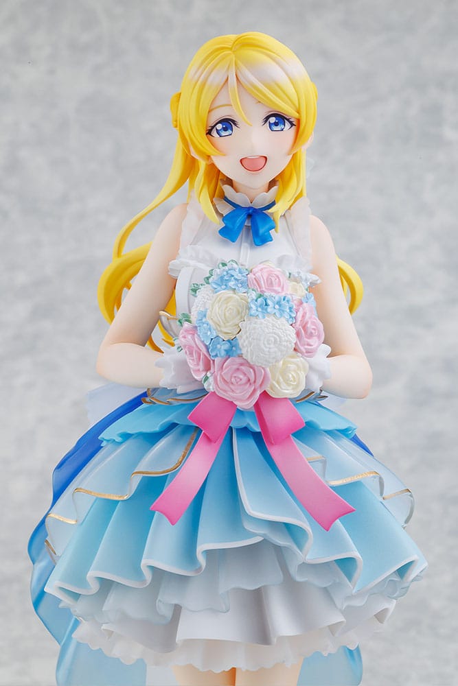 LoveLive! PVC Statue 1/7 Eli Ayase LoveLive! Days 5th Anniversary Ver. 24 cm