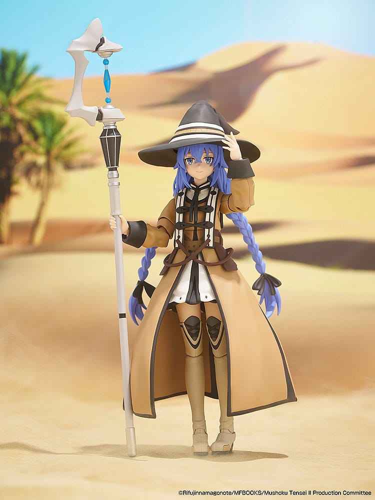 Mushoku Tensei Plastic Model Kit Roxy Migurdia DX Ver. 15 cm