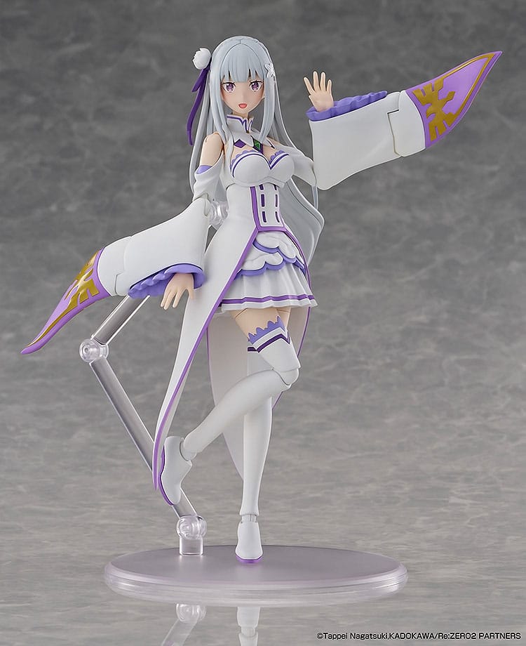 Re:Zero Starting Life in Another World Plastic Model Kit Emilia DX Ver. 16 cm