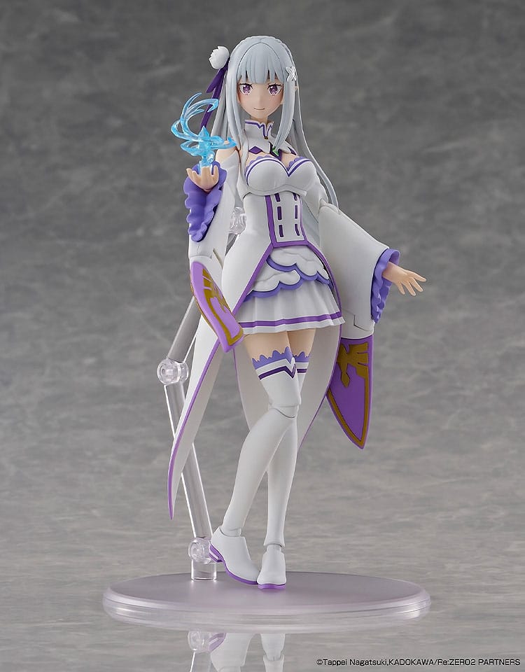 Re:Zero Starting Life in Another World Plastic Model Kit Emilia DX Ver. 16 cm