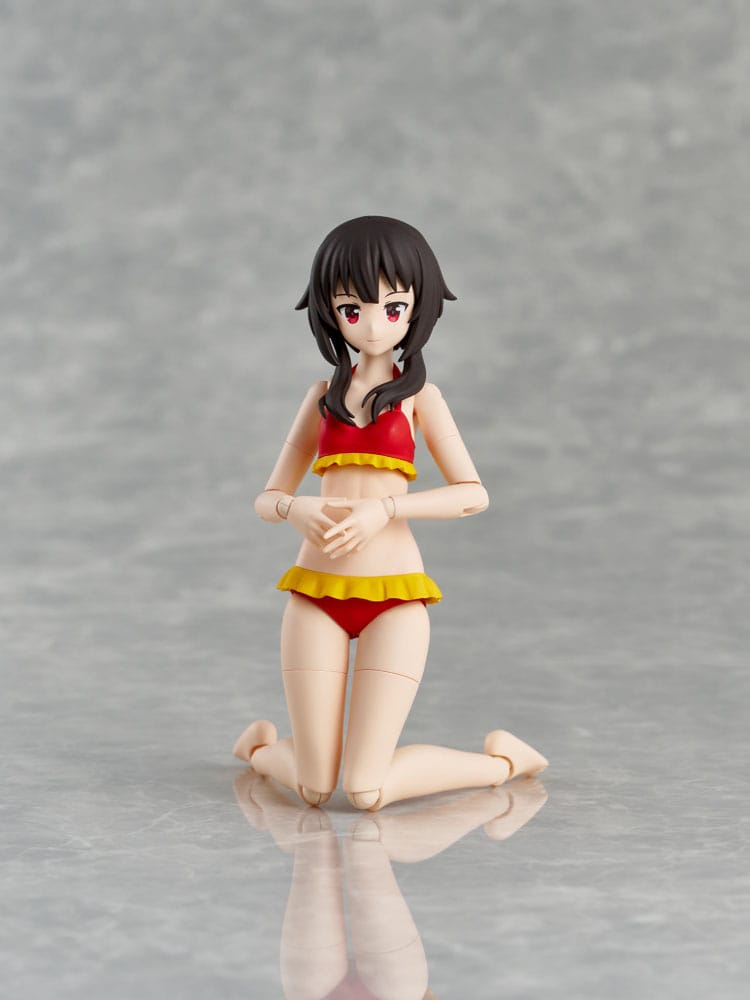 Konosuba God's blessing on this wonderful world! Plastic Model Kit Megumin DX Ver. 15 cm