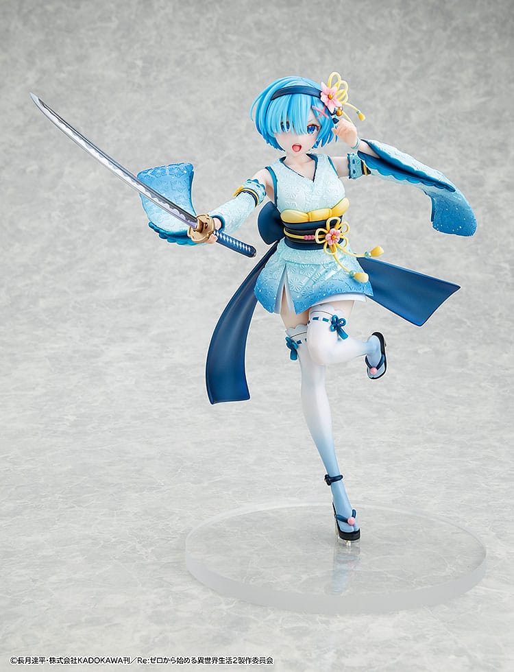 Re:ZERO -Starting Life in Another World- PVC Statue 1/7 Rem Combat Outfit Ver. 22 cm