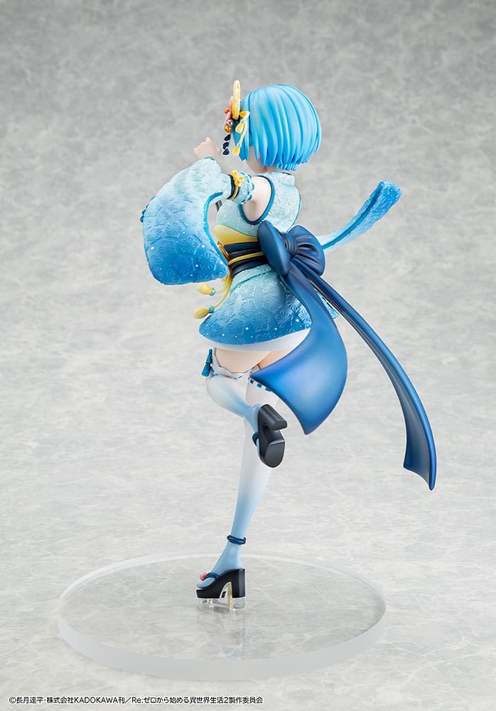 Re:ZERO -Starting Life in Another World- PVC Statue 1/7 Rem Combat Outfit Ver. 22 cm