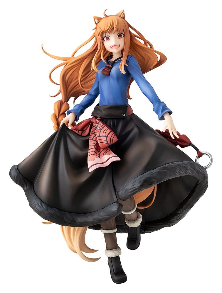 Spice and Wolf: Merchant Meets the Wise Wolf KDcolle PVC Figur Holo illustration by Jyuu Ayakura 17 cm