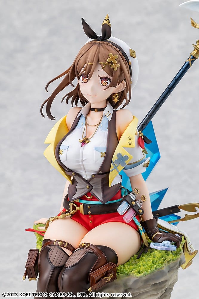 Atelier Ryza 3: Alchemist of the End & the Secret Key PVC Figur 1/7 Ryza (Reisalin Stout) 31 cm