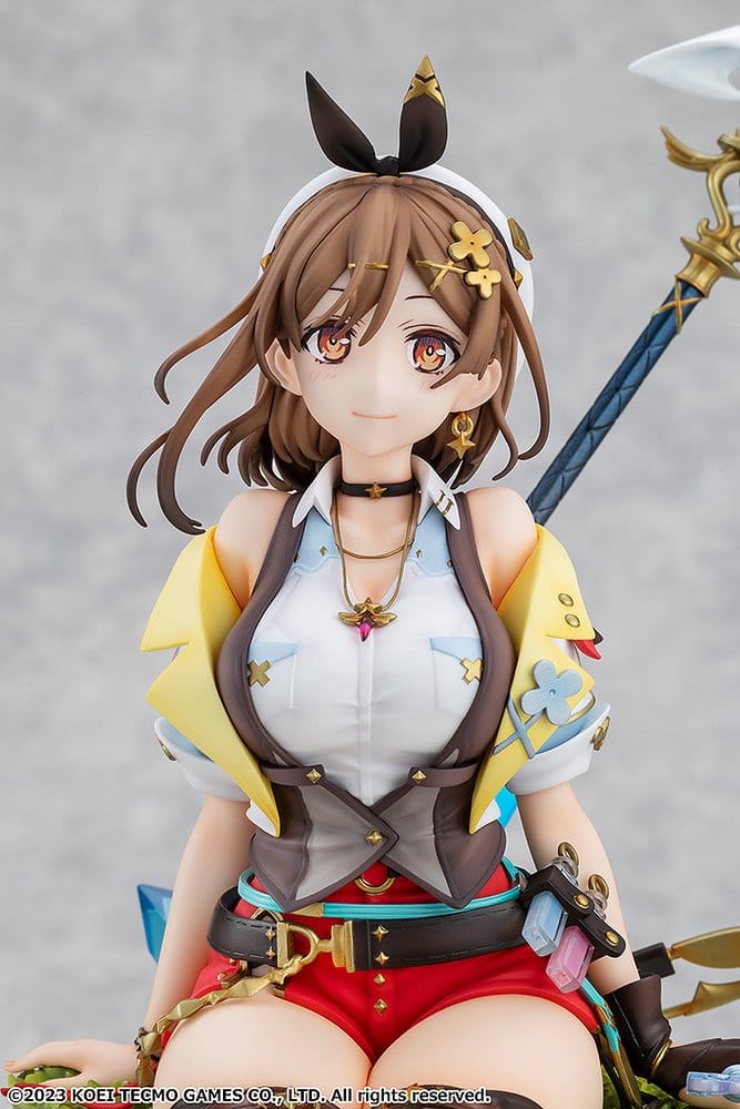 Atelier Ryza 3: Alchemist of the End & the Secret Key PVC Figur 1/7 Ryza (Reisalin Stout) 31 cm