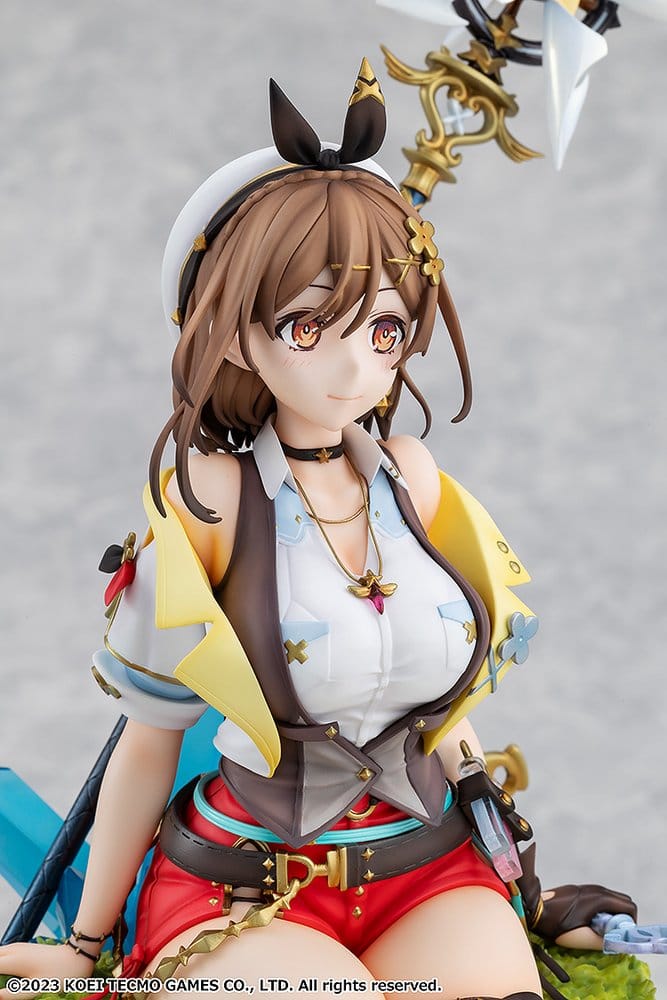 Atelier Ryza 3: Alchemist of the End & the Secret Key PVC Figur 1/7 Ryza (Reisalin Stout) 31 cm