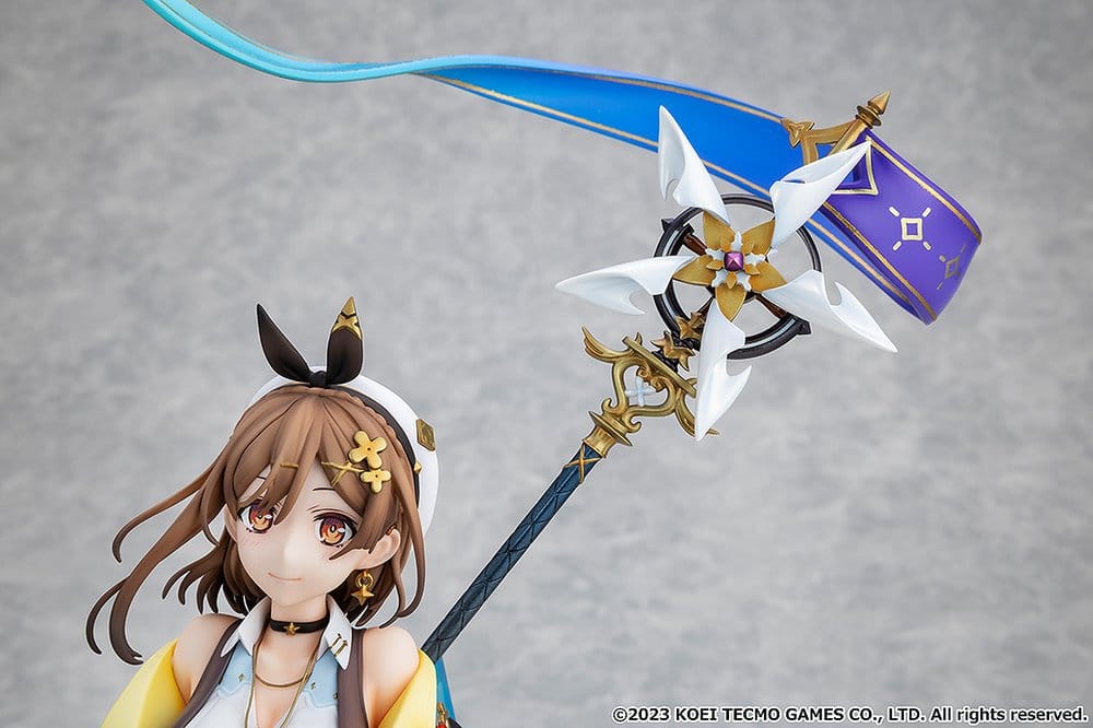 Atelier Ryza 3: Alchemist of the End & the Secret Key PVC Figur 1/7 Ryza (Reisalin Stout) 31 cm