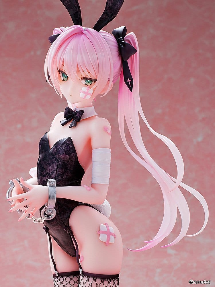 Original Character PVC Figur 1/6 Hatsune: Bunny Girl Ver. Limited Edition Illustration by rurudo 34 cm