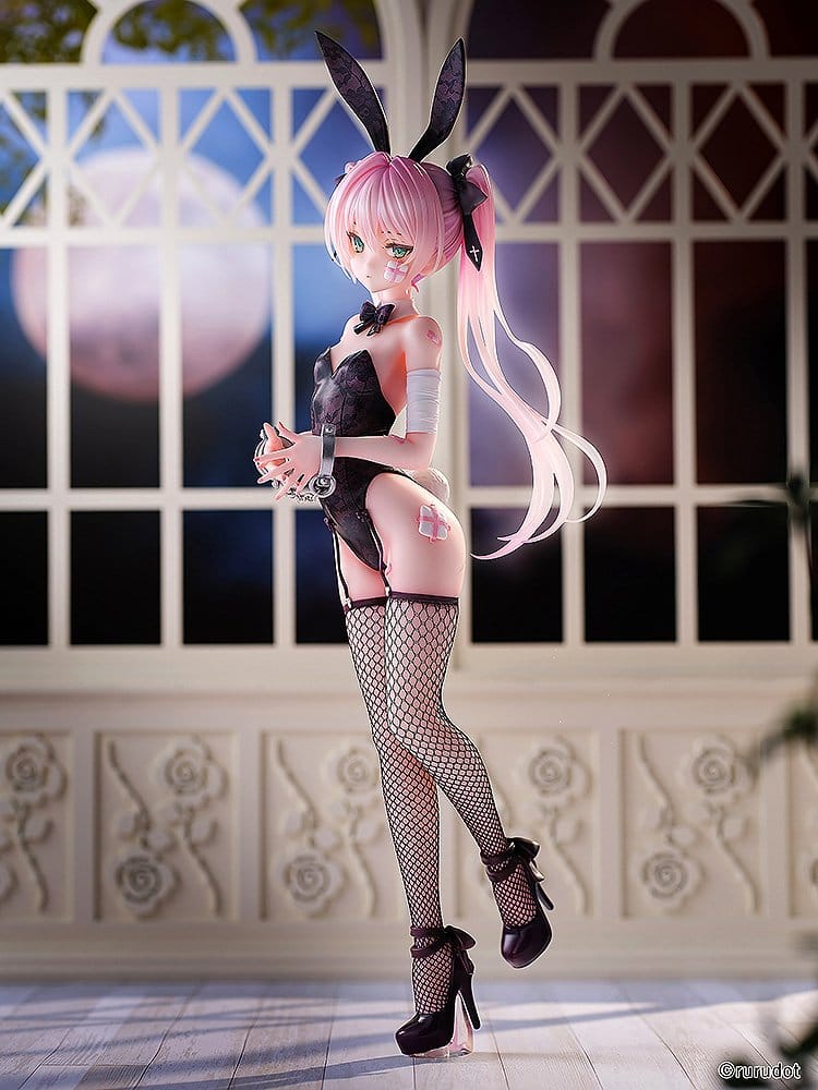Original Character PVC Figur 1/6 Hatsune: Bunny Girl Ver. Limited Edition Illustration by rurudo 34 cm
