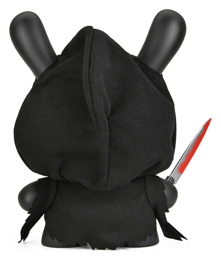 Ghost Face Dunny Art Toy Vinyl Figur Aged Mask Edition 20 cm
