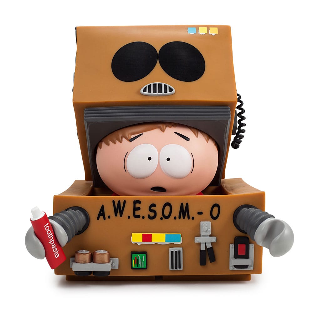 South Park Vinyl Figur A.W.E.S.O.M.-O (Cartman) 15 cm
