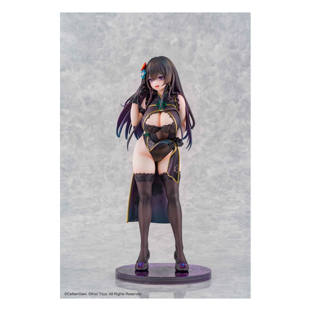 Original Character PVC Statue 1/6 China Dress Nyan Deluxe Version 26 cm