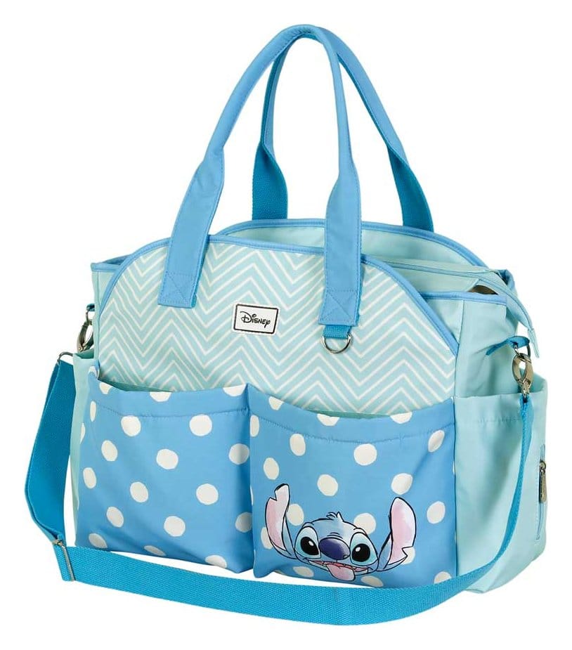 Lilo & Stitch Fancy Mommy Baby Kinderwagentasche Lovely Blue