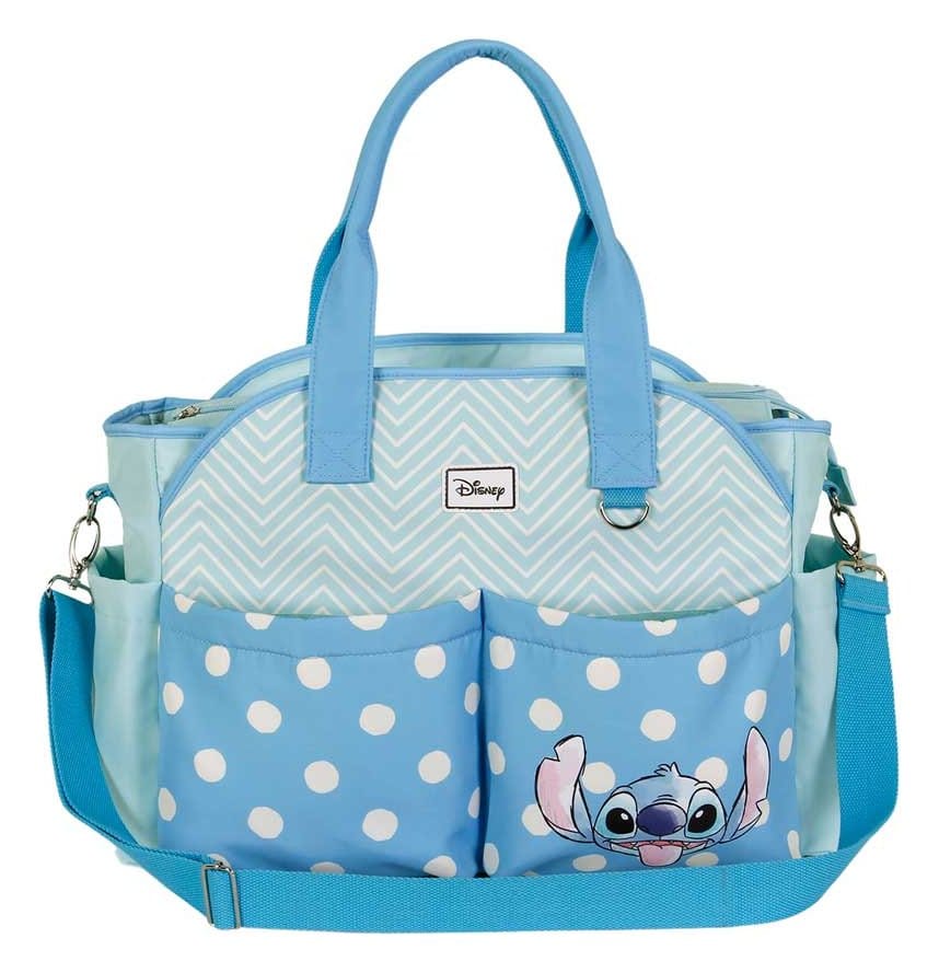 Lilo & Stitch Fancy Mommy Baby Kinderwagentasche Lovely Blue