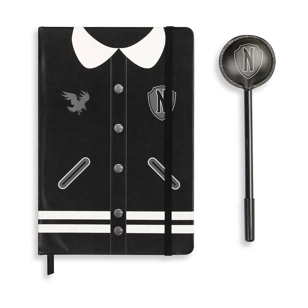 Wednesday Tagebuch Geschenkbox Varsity