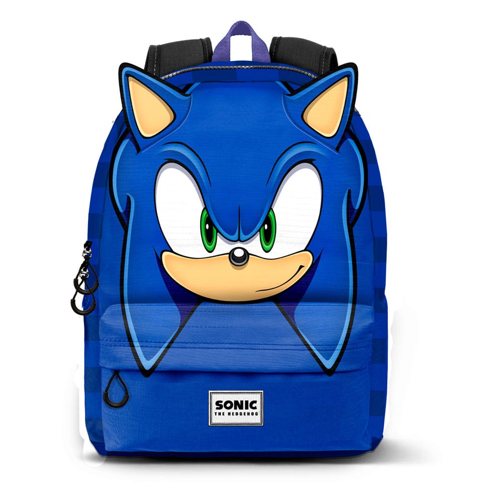Sonic The Hedgehog Fan Heady HS Rucksack Sega Sight
