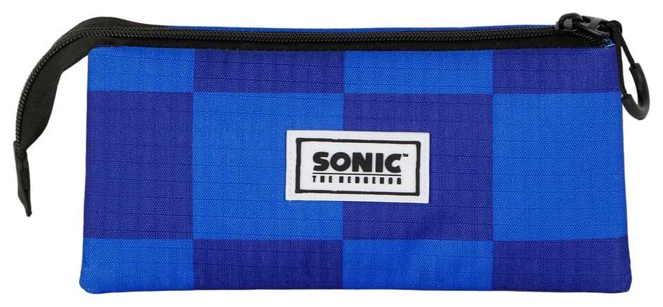 Sonic - The Hedgehog Triple Federmäppchen SEGA Sight Blue
