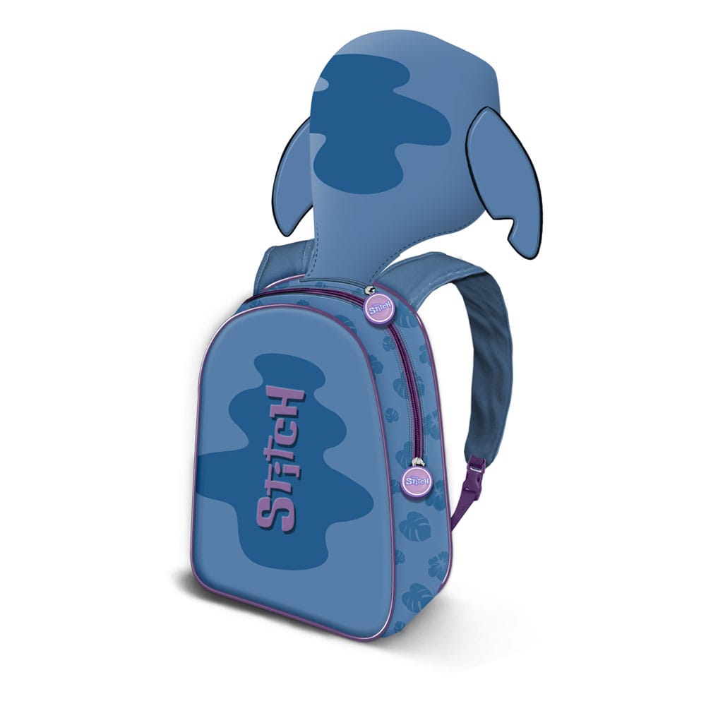 Lilo & Stitch Rucksack mit Kapuze Lemur