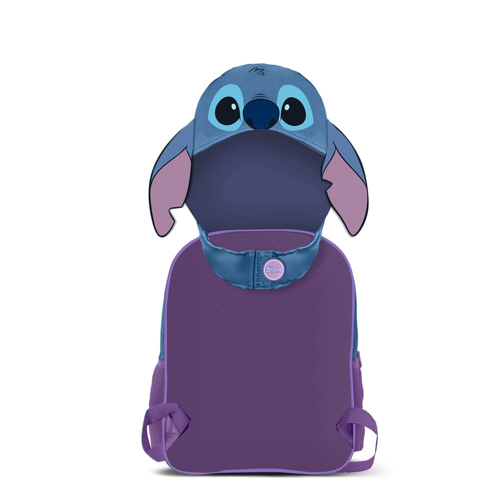 Lilo & Stitch Rucksack mit Kapuze Lemur
