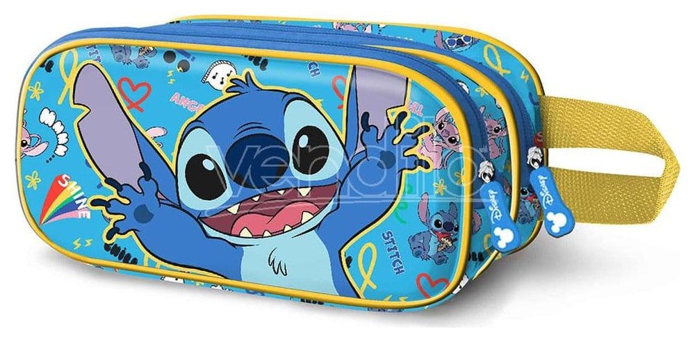 Lilo & Stitch 3D Double Federmäppchen Hello Blue