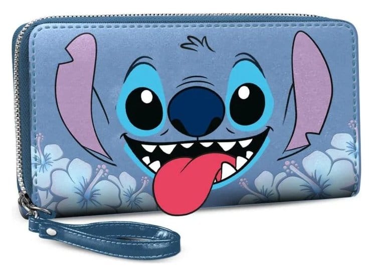 Lilo & Stitch Essential Geldbörse Tongue Blue