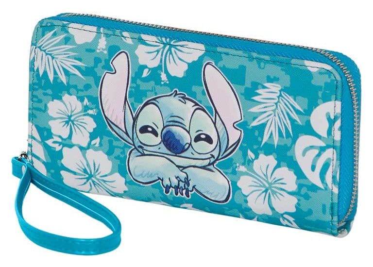 Lilo & Stitch Essential Geldbörse Aloha Blue