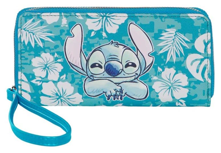 Lilo & Stitch Essential Geldbörse Aloha Blue