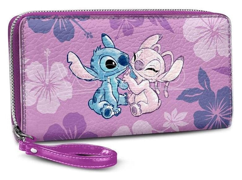 Lilo & Stitch Essential Geldbörse Stitch & Angel Lilac