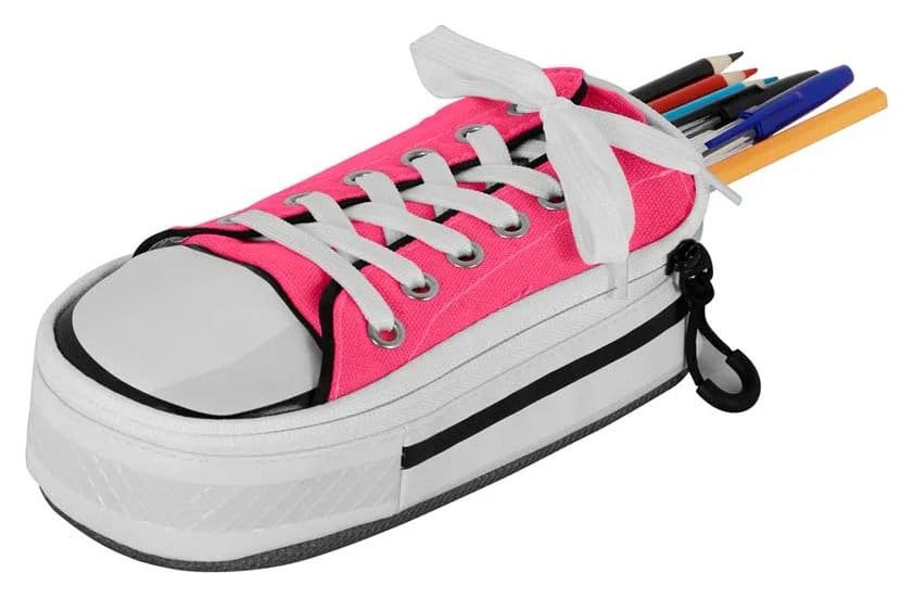 Oh My Pop! Sneakers Federmäppchen Fuchsia