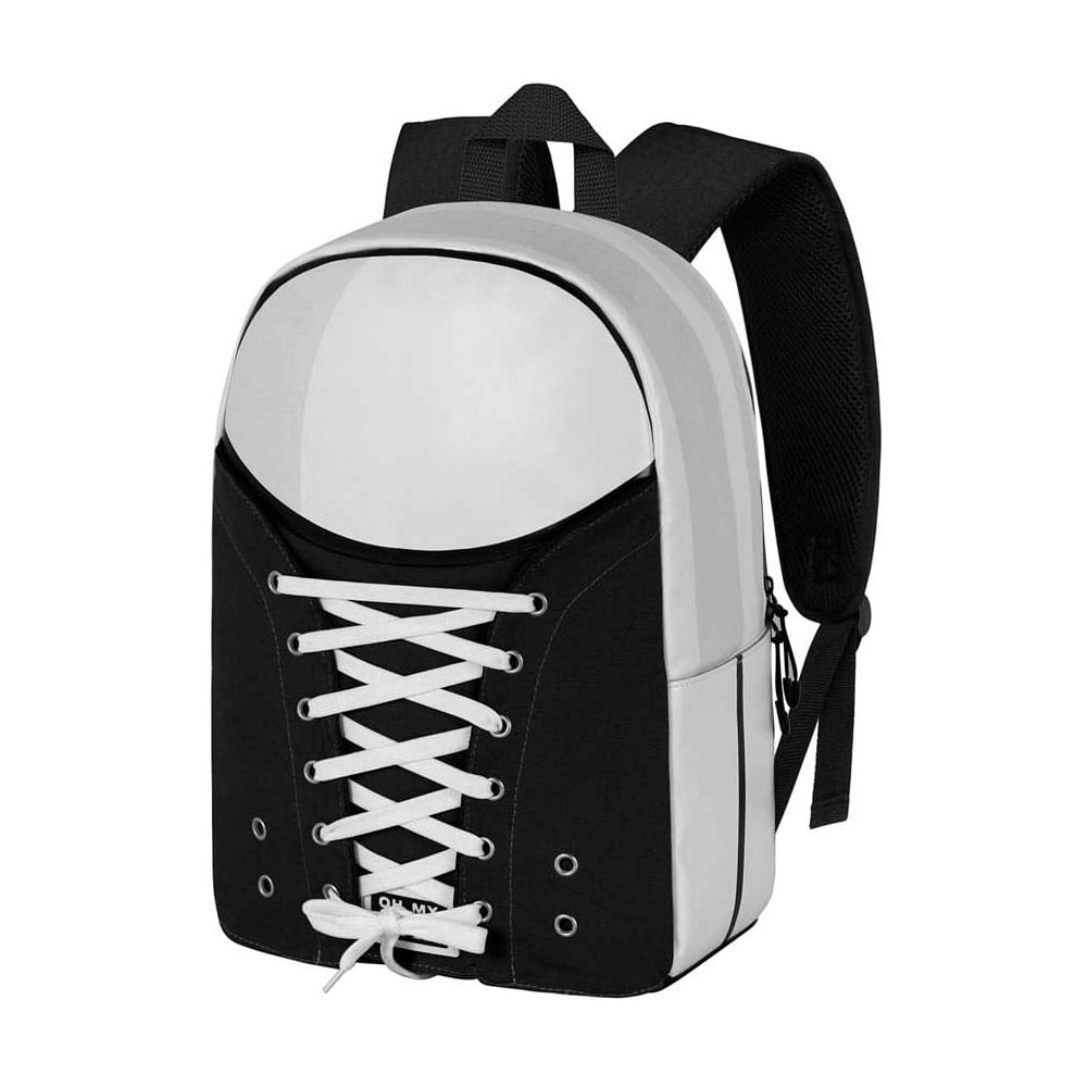 Oh My Pop! Rucksack Black-Sneakers