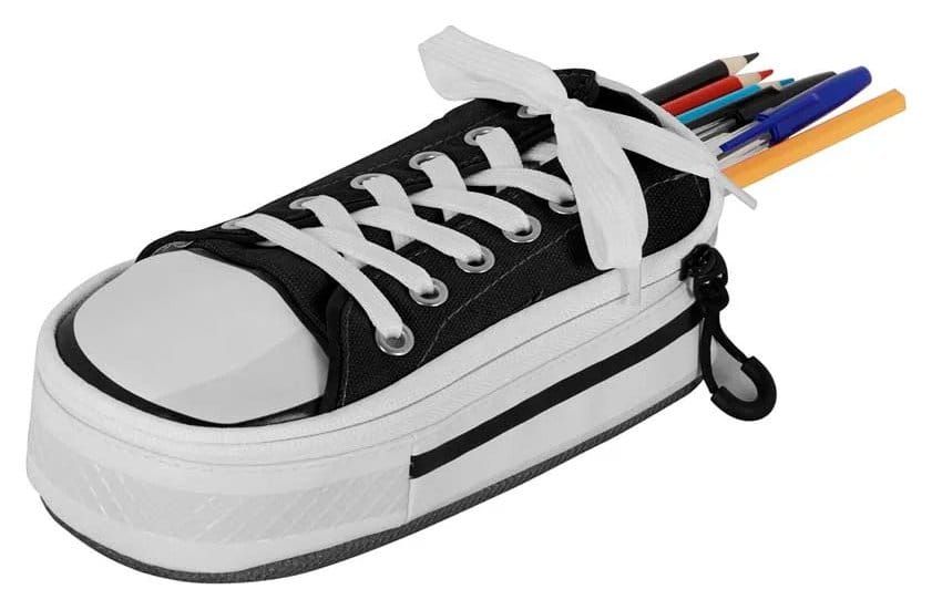 Oh My Pop! Sneakers Federmäppchen Black