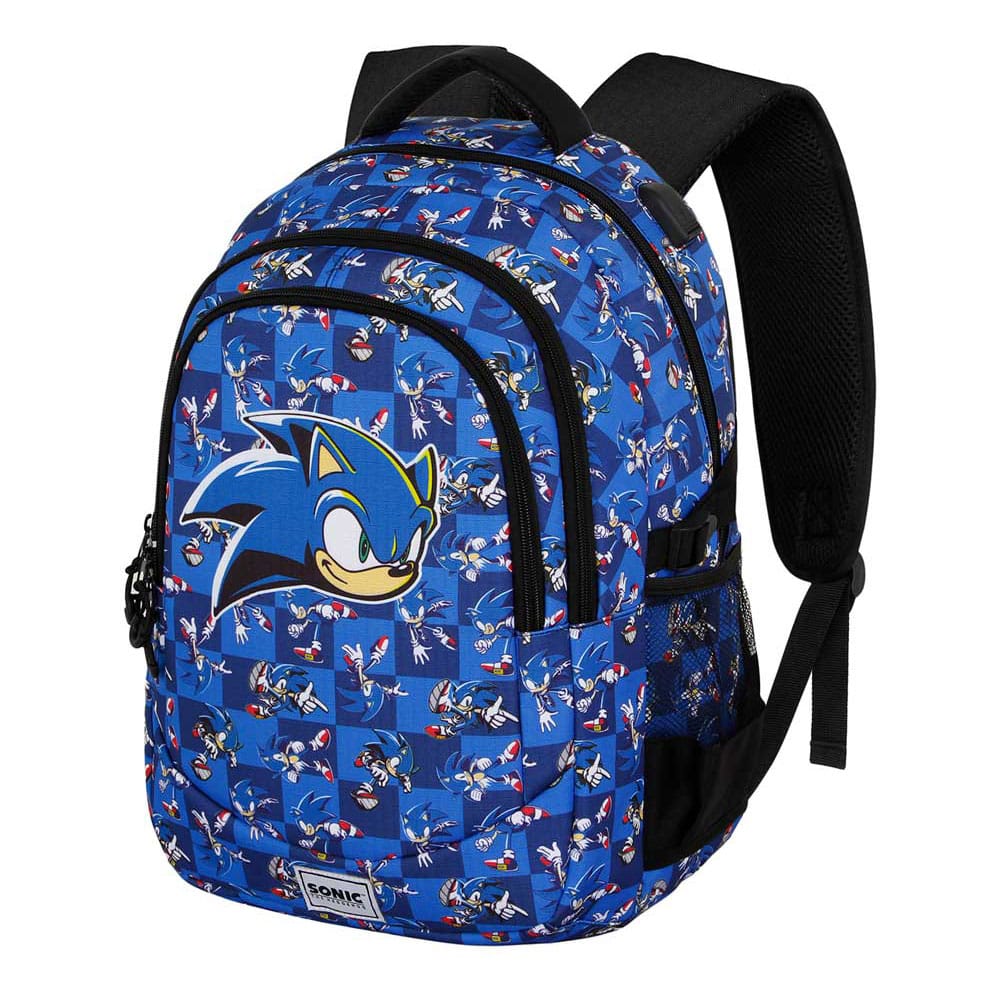 Sonic The Hedgehog Plus Running Rucksack Sega Action