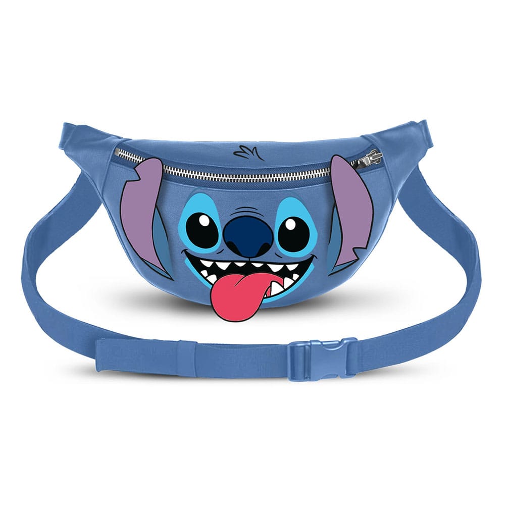 Lilo & Stich Gürteltasche Stitch Tongue Blue