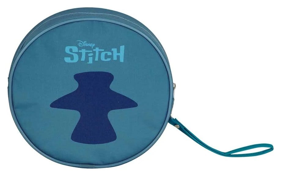 Lilo & Stitch Jumbo Kulturbeutel Face Blue