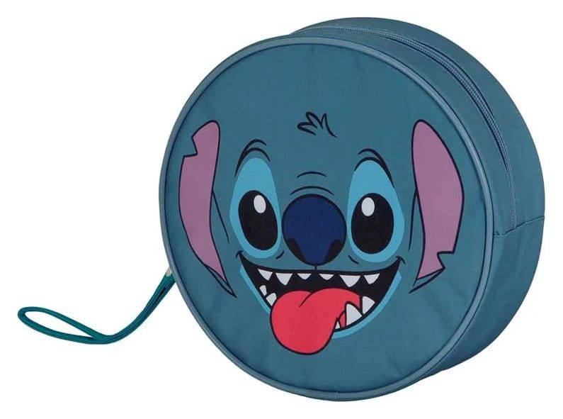 Lilo & Stitch Jumbo Kulturbeutel Face Blue