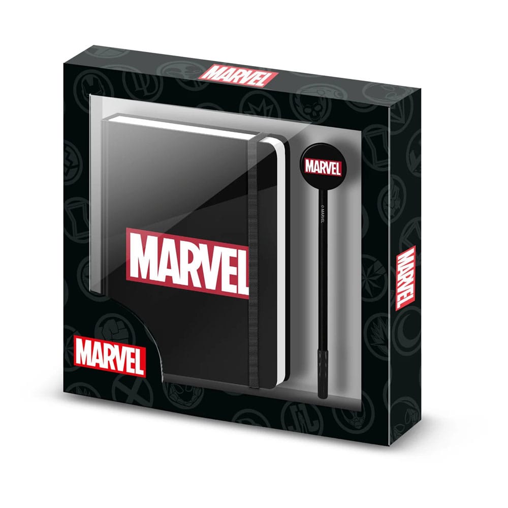 Marvel Tagebuch Geschenkbox