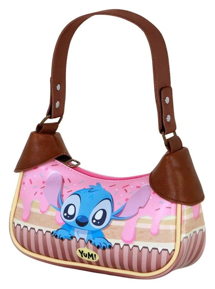 Lilo & Stitch Fancy Casual Handtasche Muffin Pink